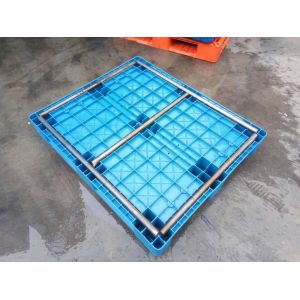 Newly plastic pallet special developed reinforced hygienic racking plastic