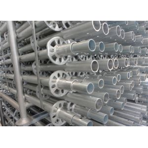 Durable Ringlock Scaffolding System Horizontal With Ledger End Customized Size