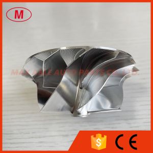 B03G reverse 54.87/70.98mm 7+7 blades high performance turbocharger milling