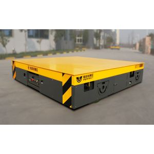 Adjustable Speed Electric Transfer Trolley Motorized Trackless Utility Vehicles