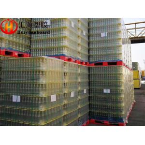 Eco Friendly 1.2mx1.2m Corrugated Plastic Layer Pads