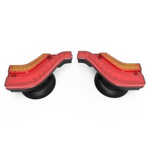 Custom Tail Led Trailer Lighting Kit Magnetic Wireless Trailer Light With