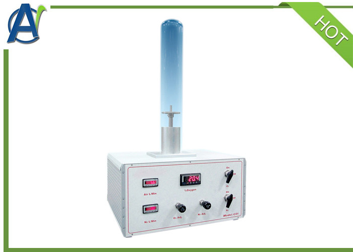 Automatic Touch Screen Controlled Minimum Oxygen Concentration Tester by ASTM