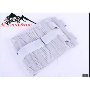 High Waist Support Belt With High Elastic Fish Silk Cloth And Steel Plates