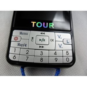 Multimedia Playback 007B Automatic Tour Guide System With 3.5 Inch LCD Screen