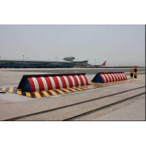 Parking Stopper Hydraulic Road Blocker Anti Crash Automatic With Traffic Spike