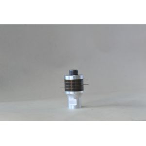 Wholesale 35 Khz Ultrasonic Power Transducer , 35mm Diameter Piezoelectric Transducer Ultrasound from china suppliers