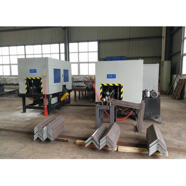 Model QC200 Angle Back Milling Machine 63x5~200x20mm Angle Processing Size