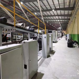 Corrugated Cardboard Production Line 150-2200 with Double Wall Single Wall