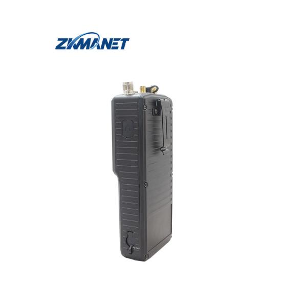 Quality Lightweight 2T2R  Voice Intercom Multi-hops Handheld Video MESH Transmitter for sale
