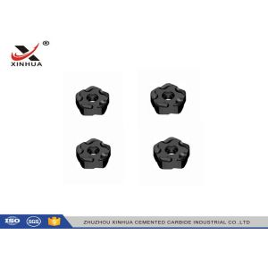 Pentagon Whirlwind Carbide Milling Inserts 10 Cutting Edges FMD02 YBM253 Grade