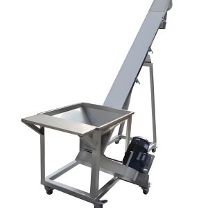 U-shaped Automatic Feeding Single-axis Spiral Conveyor For Chemical Powders Made