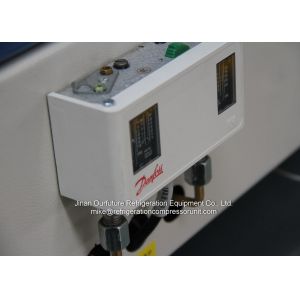 R404a Air Cooled Screw Chiller Tuna Fish -50 Centigrade Cooling