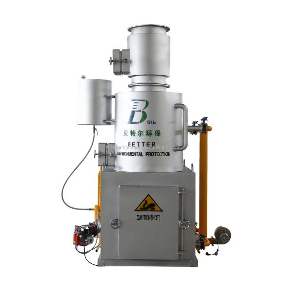 1 10-500kgs/hr Hospital Waste Incinerator For Waste Management for Waste