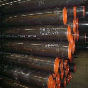 Corrosion Resistant Alloy Steel Seamless Pipes SAWL Longitudinal Welding ASTM A