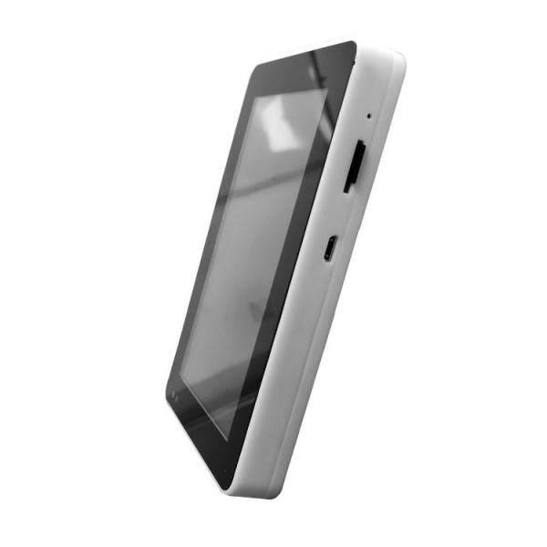 Quality 5 Inch Wall Mounted PoE Tablet With RS232, RS485, UART, GPIO, Proximity Sensor for sale
