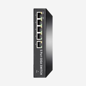 Wholesale 5 Ports Gigabit Easy Smart Switch 10 100 1000base-T 802.1Q VLAN QoS from china suppliers
