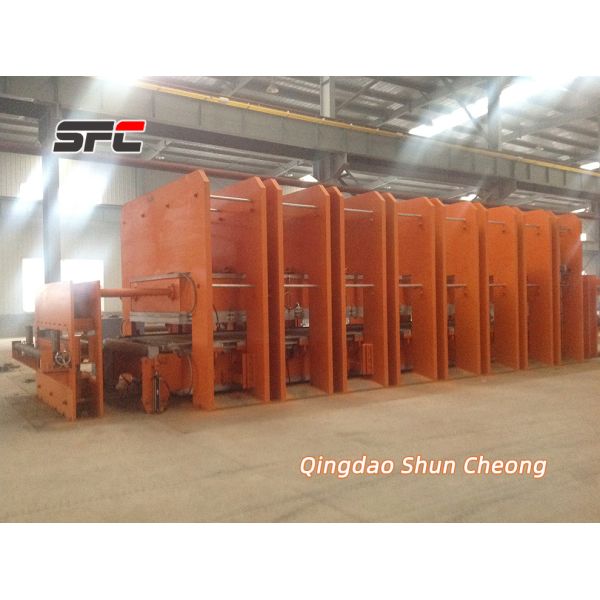 Tire Tread Vulcanizing Press, Curing Press, Vulcanization Machine, Flat Vulcanizing Machine