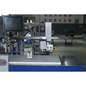 High Precision Leaflet Folding Machine With 480mm Width Belt Driving