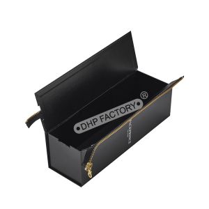 Personalised Champagne Wine Lover Gift Box With Zipper Eco Friendly