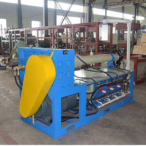 Silicone Rubber Cold Feed Rubber Extruder Machine