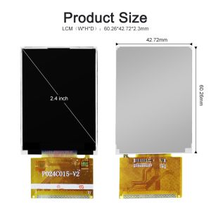 Polcd ILI9341V TFT LCD Module 2.4 Inch Tft Spi 240x320 8080 MCU 8 Bit