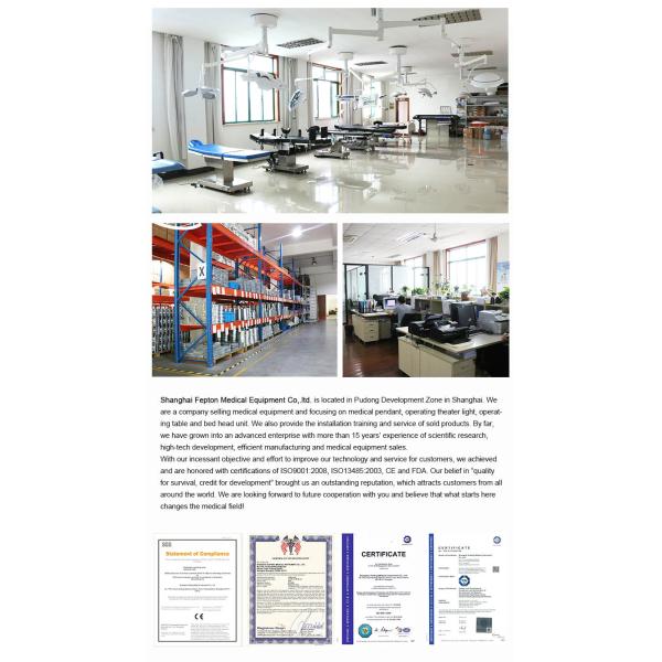 Stainless Steel Hydraulic Operation Table Blue Mattress Labor Control Gyn Examination Chair