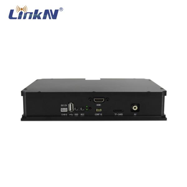 Quality LKAV1638 Police COFDM Data Link UGV Wireless Video Transceiver System for sale