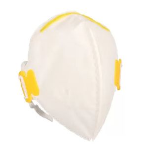 Buy cheap High Performance Ffp1 Dust Mask White Color With Latex Free Elastic Strap from wholesalers