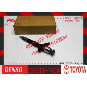 Nozzle Injector 095000-7430 095000 7430 Diesel Common Rail Fuel Injector