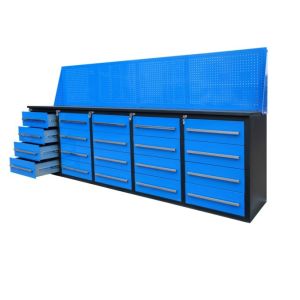 Customized LS-2850-20 Garage Tool Cabinet with Optional Handles 1.0mm 1.2mm 1
