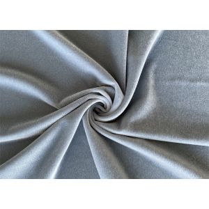 Polyester Spandex Ice Velvet Fabric 4 Way Stretch Crushed
