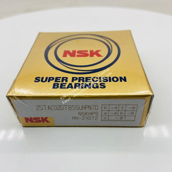 Quality NSK  High Precision Bearing ， Ball Screw Support Bearing    25TAC02DT85SUHPN7D for sale