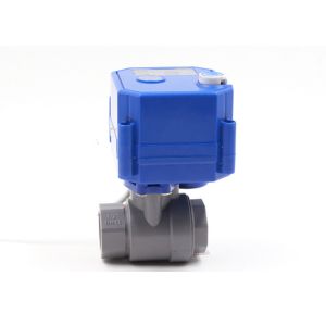 Automatic 2.5 NM Radiator Zone Valve , DN15 Two Way Motorised Valve