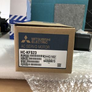 Wholesale Mitsubishi HC-KFS23 AC Servo Motor 3 PHASE 200W 118V 3000RPM 1.1A NEW from china suppliers