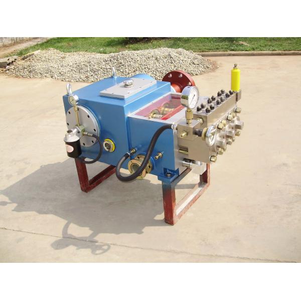 Quality UHP Ultra High Pressure Triplex Pump Hydro Sewer And Drain Jetter Pump for sale