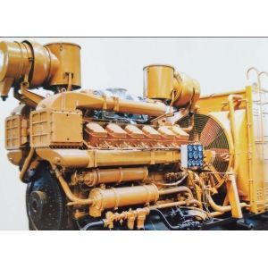 Supercharged 8190 Zlcz-R Jichai Chidong Marine Diesel Engine for Speed Vessels