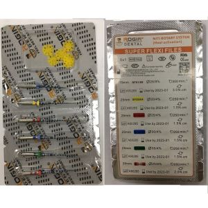 Wholesale Dental Rotary Files Super Flexible File With 4 Taper And 6 Taper CE ISO FDA from china suppliers