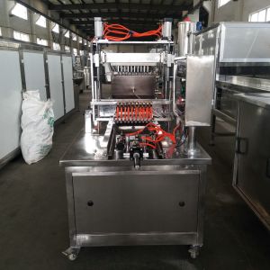 Small Scale Gummy Candy Manufacturing Equipment , Lollipop Making Machine
