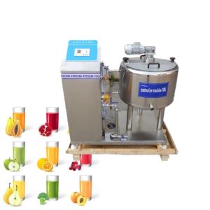 System High Efficiency 50 Liters Uht Milk Pasteurizer Industrial