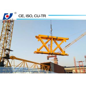 Adjustable Steel Split L68B2 Tower Crane Structural Parts Mast Section