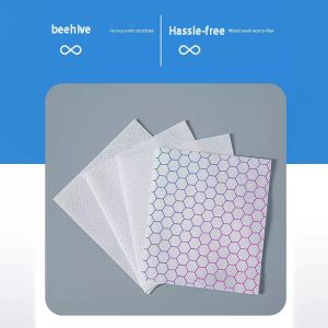 Portable Clothes Washing Sheets Bubble Wrap Powerful Decontamination And