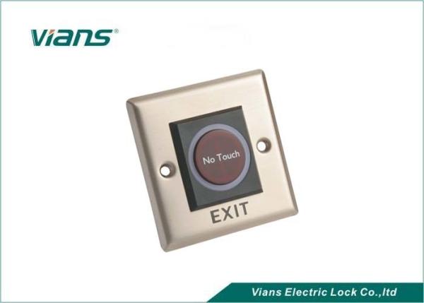 Quality No Touch Push Button Infrared Door Exit Button for Access Control System for sale