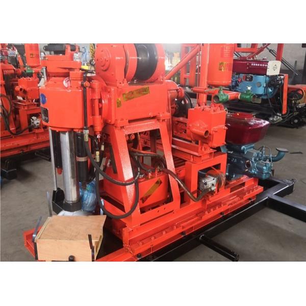 Xy-1a Engineering Drilling Rig Machine With Bw 160 Mud Pump