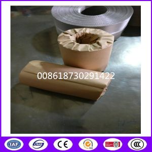 Wholesale SS304 260mesh 10m/roll 2.1Kg/m2 Reversible Dutch weave mesh FOR SCREEN BELT MESH CHANGER from China from china suppliers