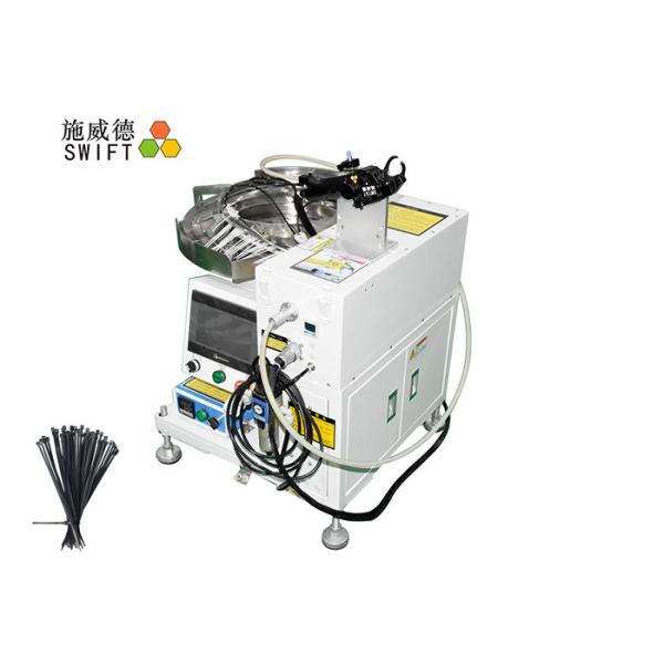 Auto Nylon Tie Tensioning Tool / Cable Tie Tightener With Handheld Cable Tie Gun