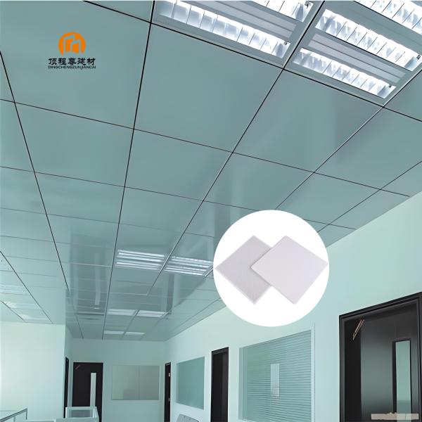 Quality Metal False Ceiling Material Square Ceiling Tiles Modern Fireproof Perforated 60 X 60 Aluminum Ceiling Tiles for sale