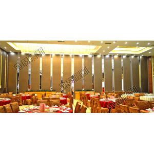 High Durability Sound Blocking Partition System With Aluminum Alloy Frame