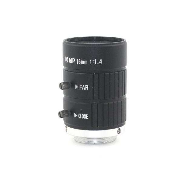 Quality Manual IRIS Focus HD 10MP 16mm Machine Vision Camera Lenses for sale
