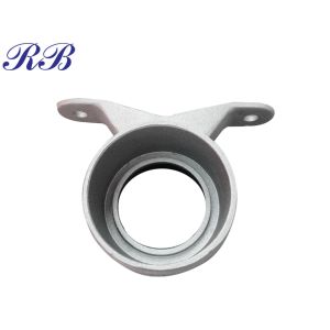 Low Pressure Die Casting Cast Aluminum Gutters 3'' / 4'' Downpipe Round Socket